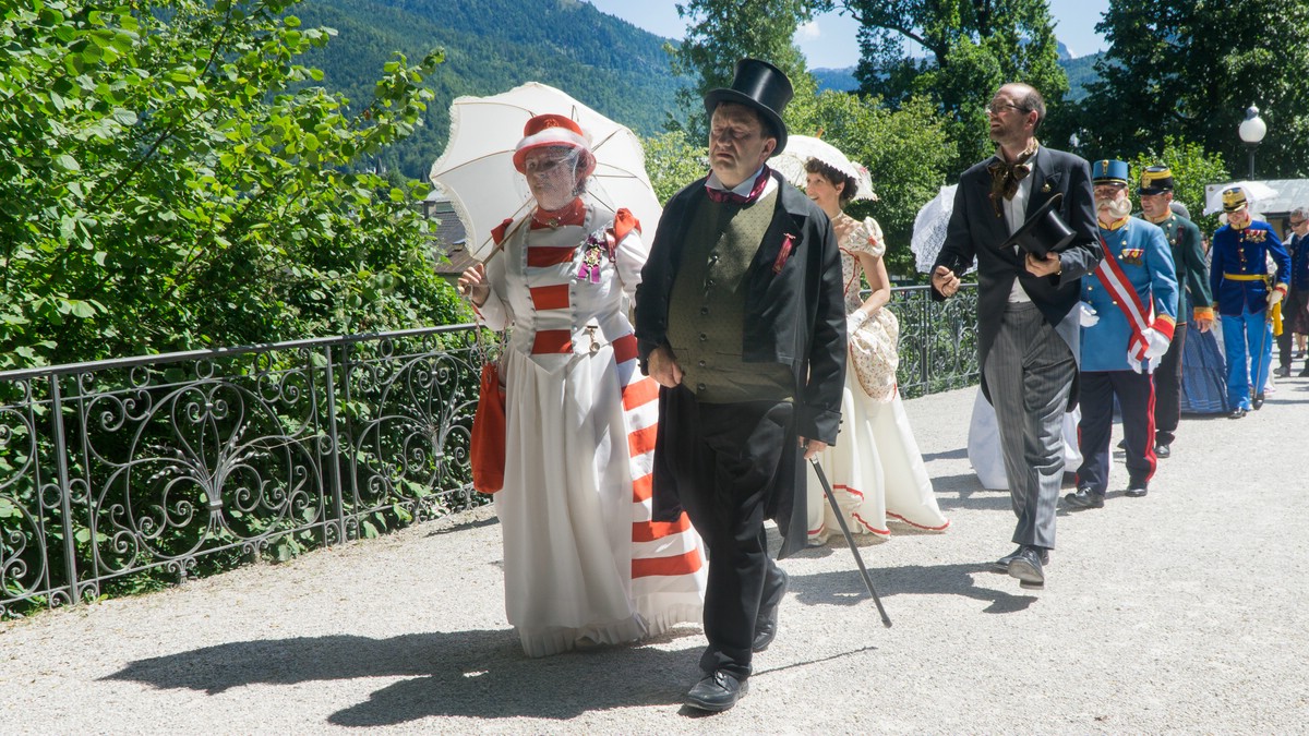 O Fotomagazin / 10. Jahre Kaiserzug in Bad Ischl 2017